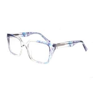 NEW SUCCESS SS-140 Crystal & Blue Eyeglasses 54/20/145